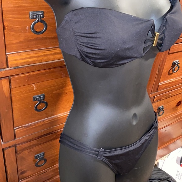 Victoria’s Secret Bandeau Halter Swim Suit Set - Picture 4 of 10